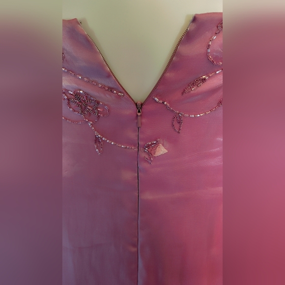 🌸 Nadine Pink Embroidered Dress – Junior Size 22 | Excellent Condition - Picture 11 of 16